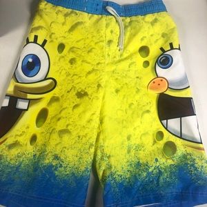 Spongebob Kid's Swim Trunks